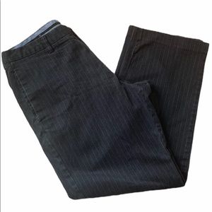 Gap Men’s Classic Fit Striped Dress Pants